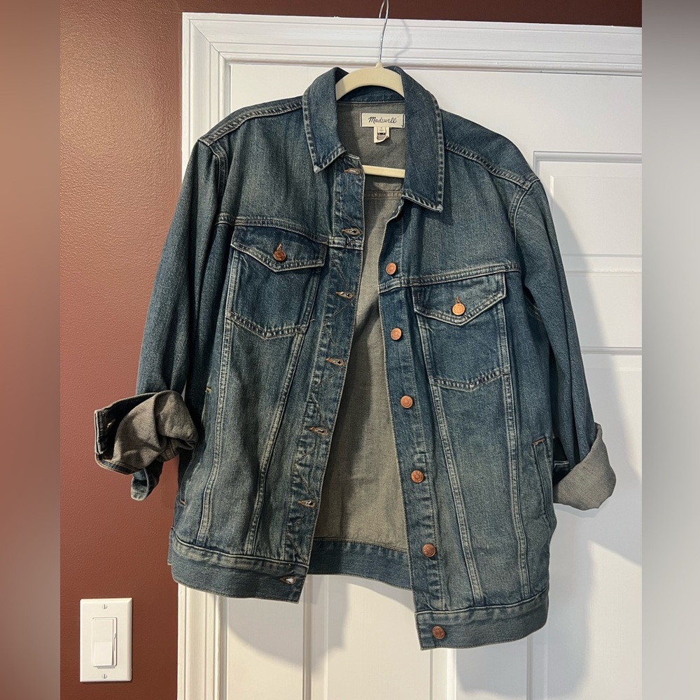 Madewell Denim Jacket